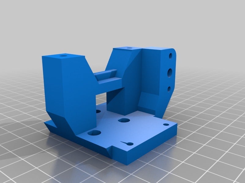 Miniatura 23 do modelo 3D Hypercube Linear Rail X Axis