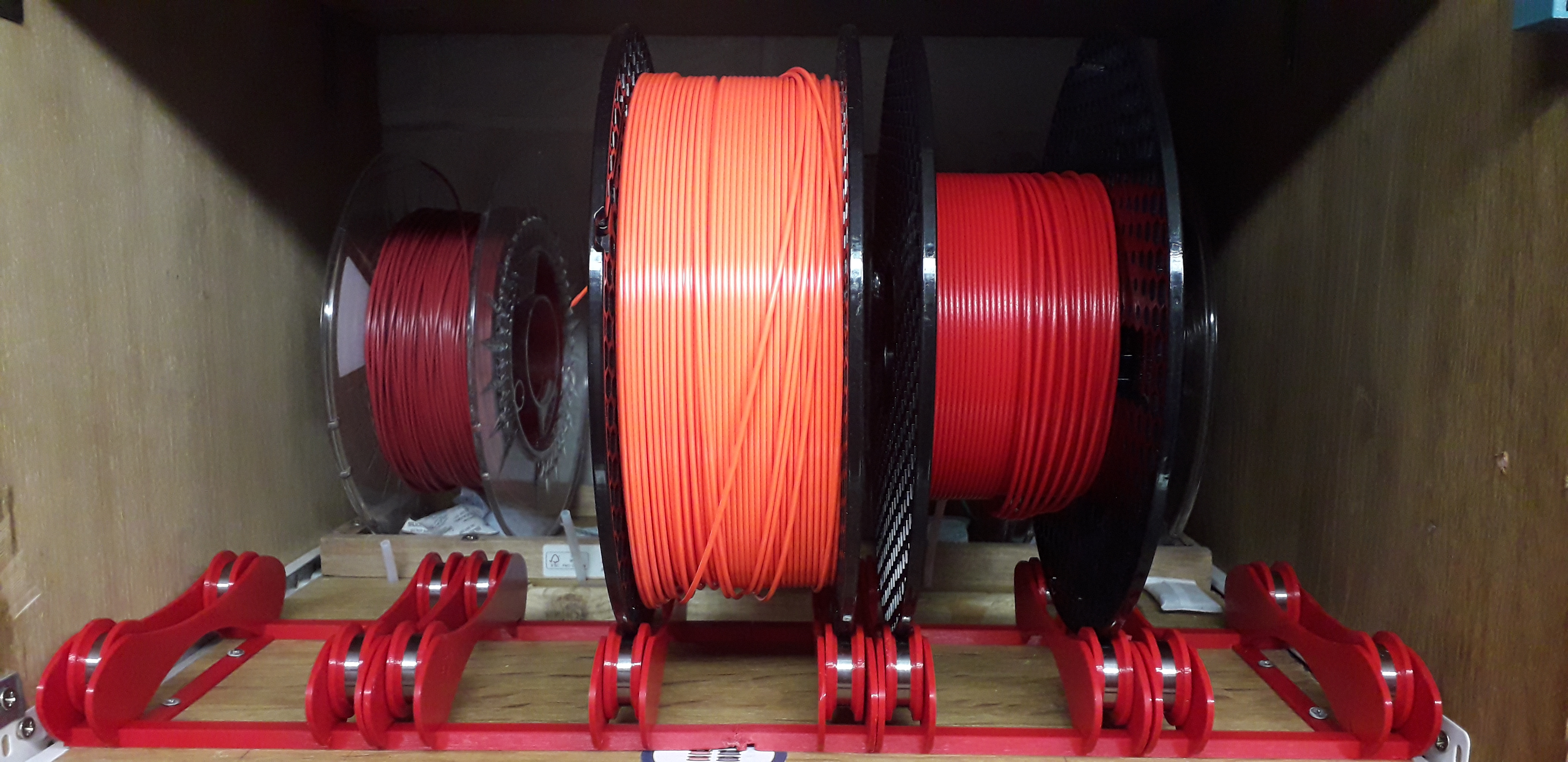 MMU compact spool holder