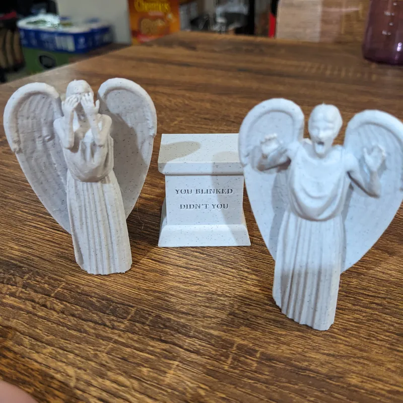printable weeping angel mask