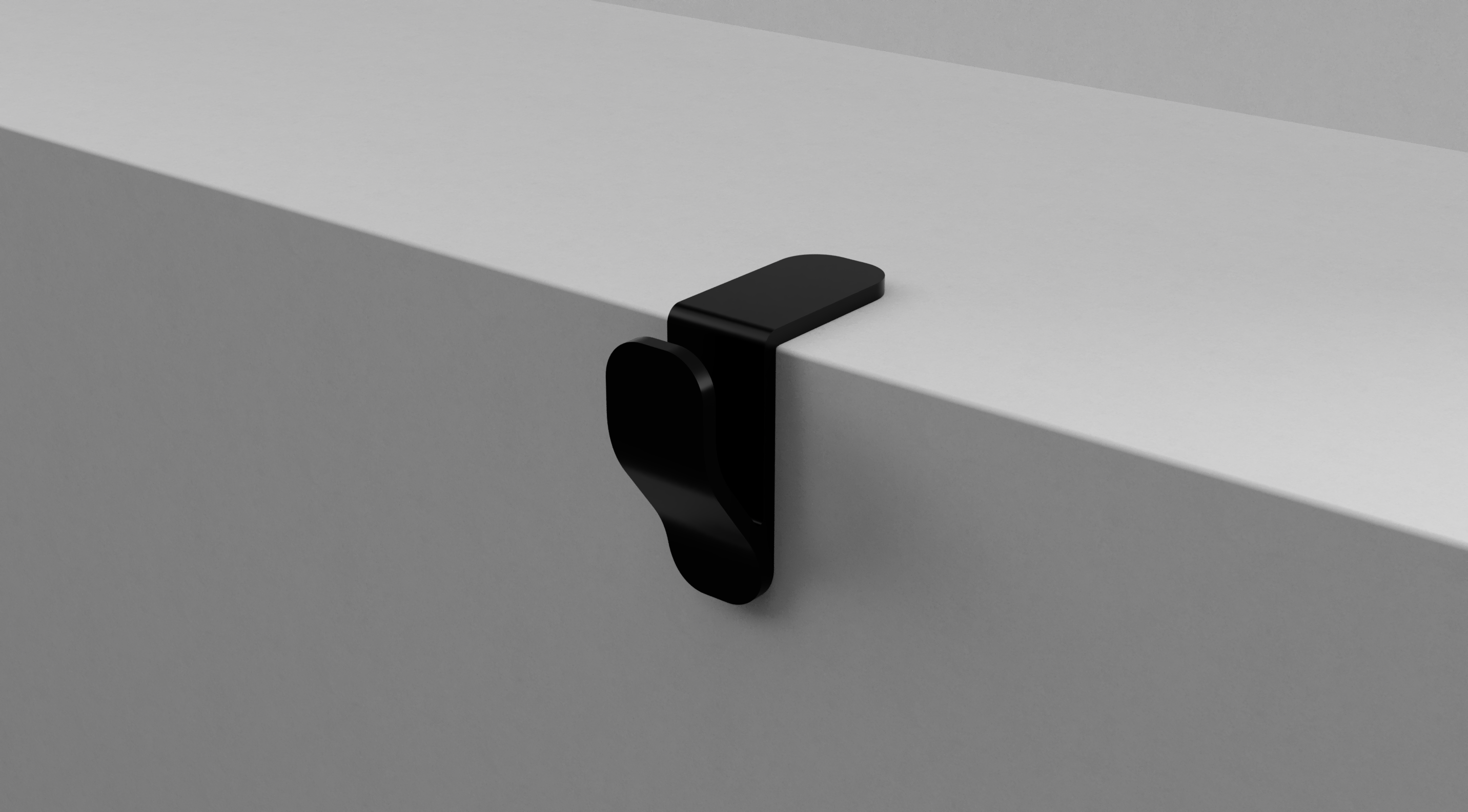Corner Mount Hat Hook