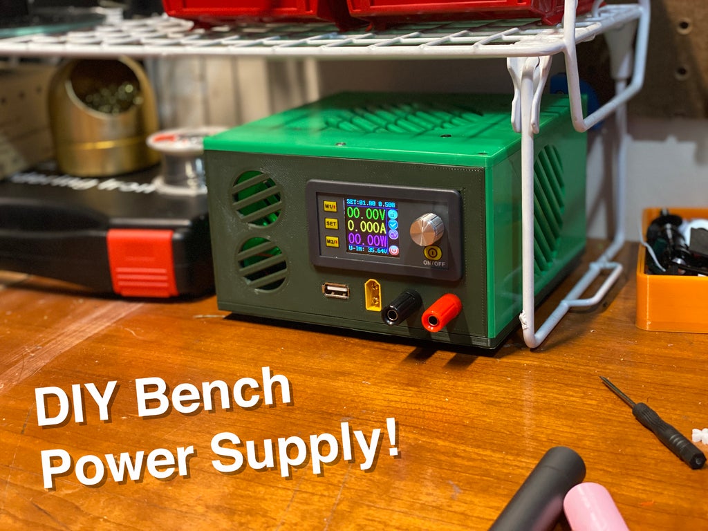 Another DIY Bench Power Supply