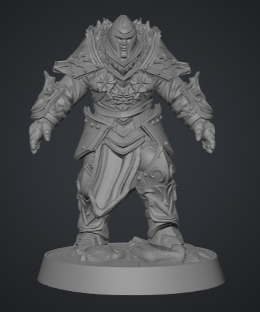 D&D Giant in Armor