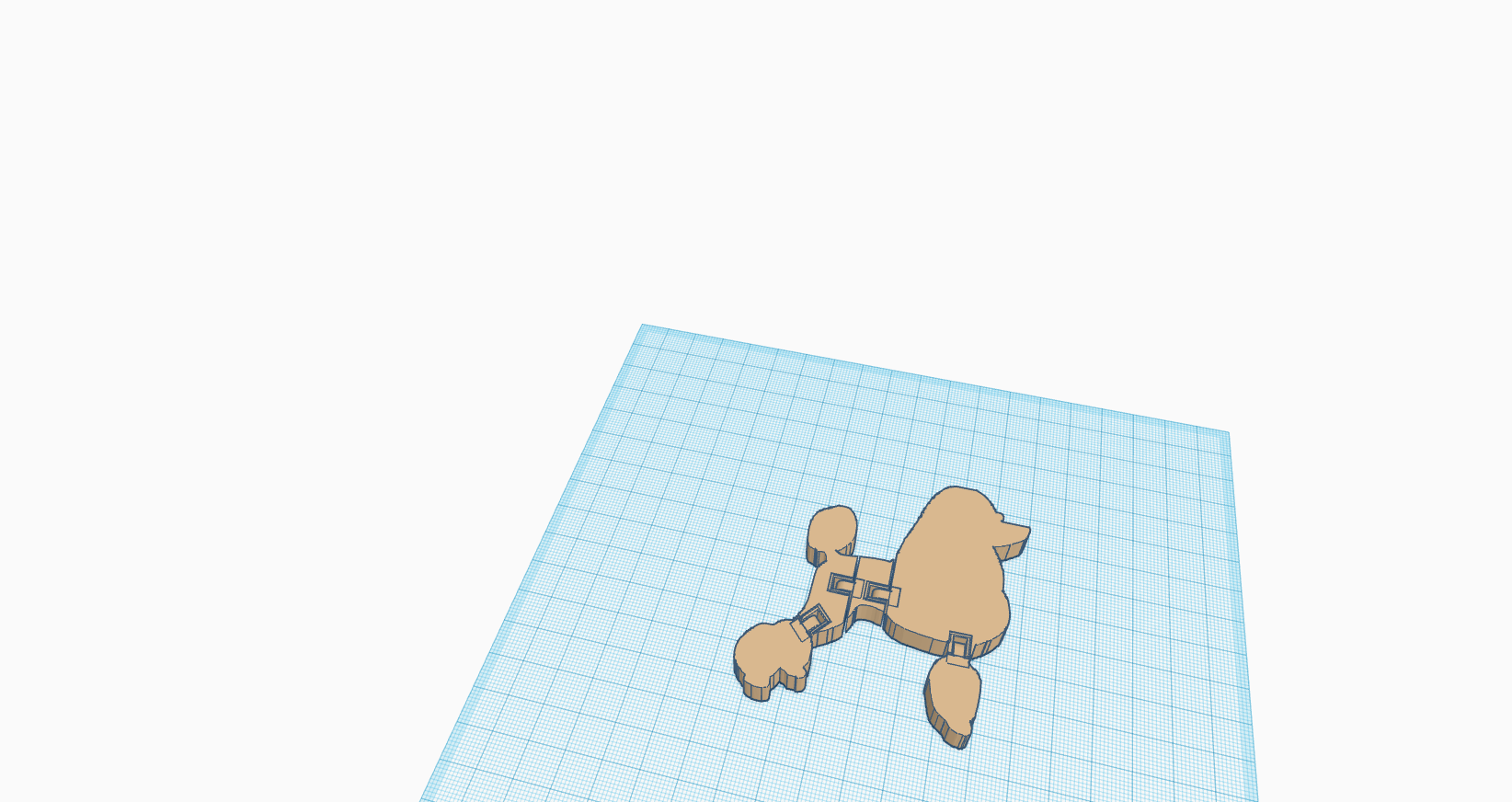 Flexi Poodle