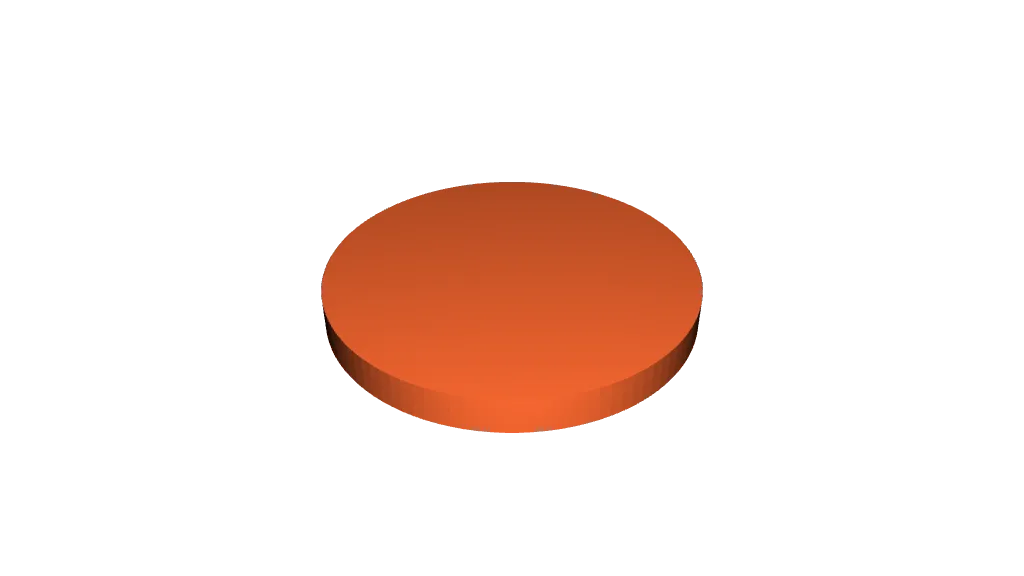 Calibration disc 100-vortex by majklgg | Download free STL model ...