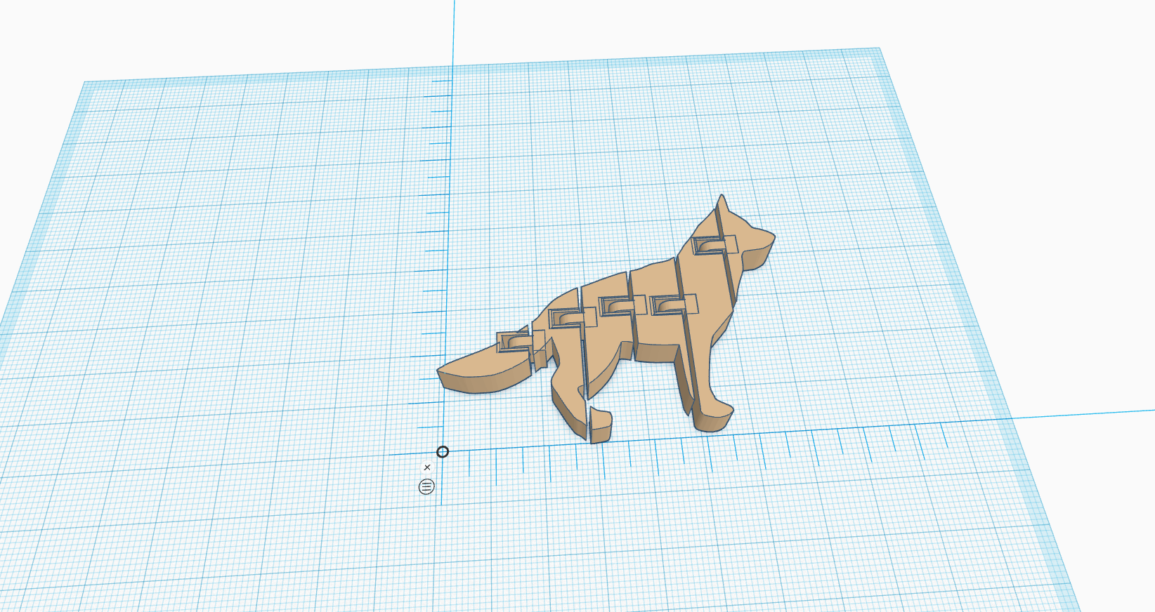 Flexi German Shepard