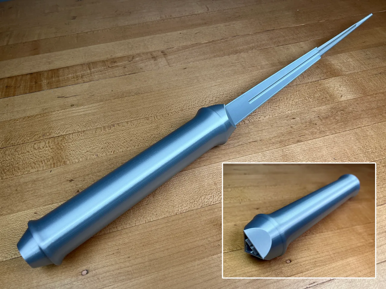 Collapsing Angel Blade by 3D Printing World | Printables Store