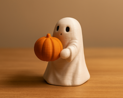 Halloween ghost