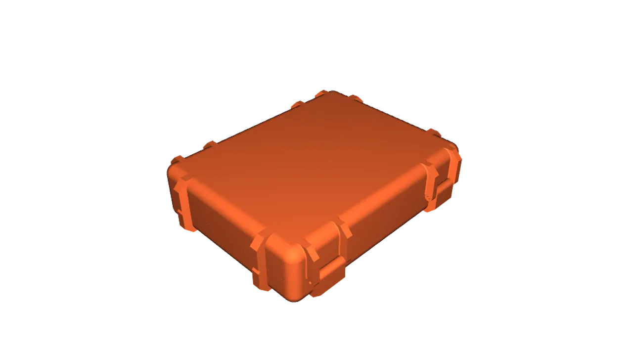 Safety Box by Spartan Rado | Download free STL model | Printables.com