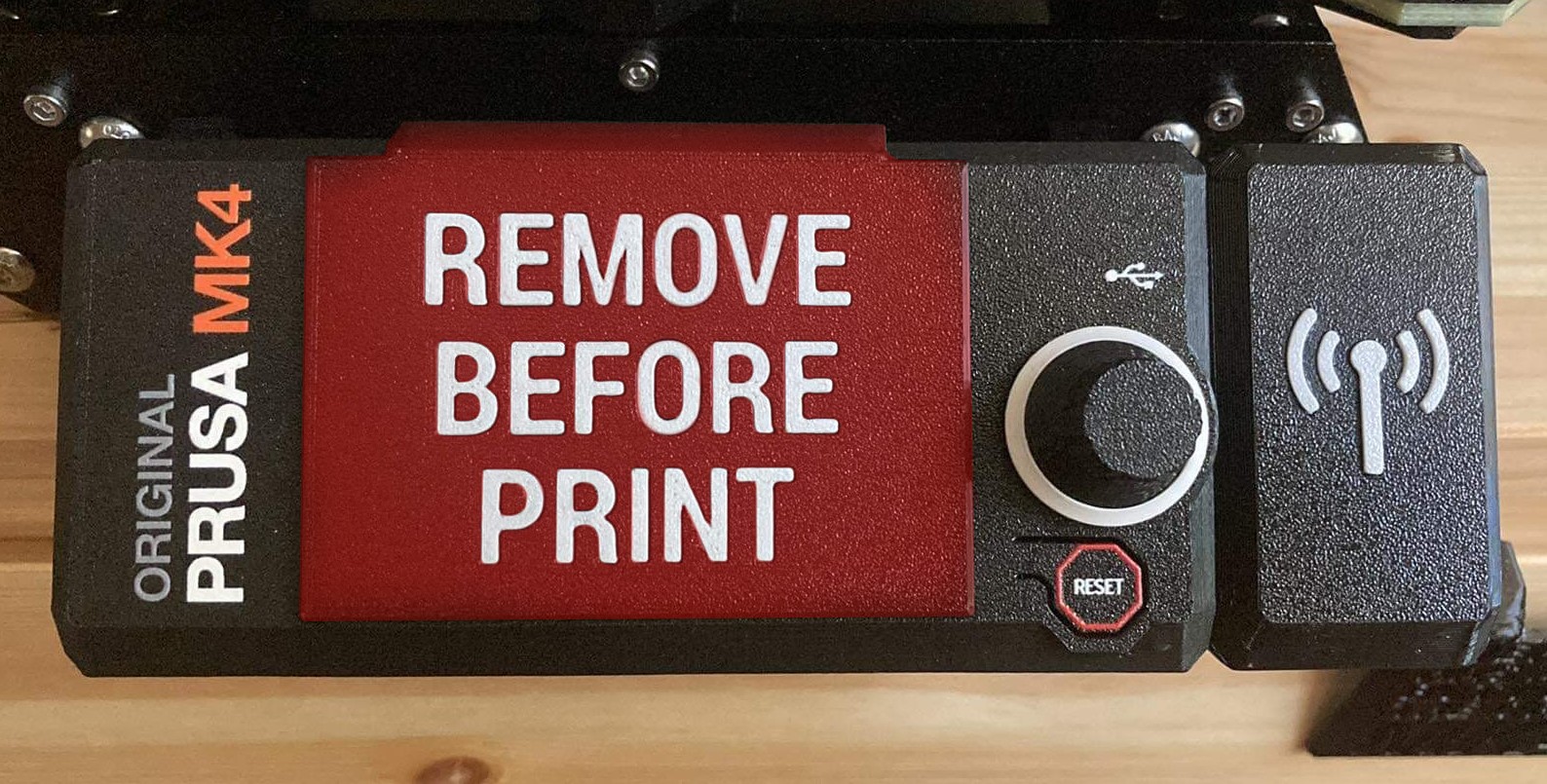 MK4 LCD anti-dust cover remix