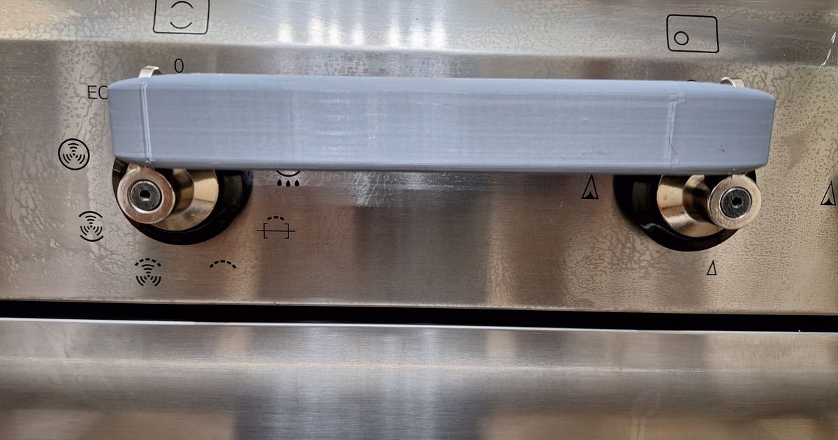 Smeg Oven Knob Locks by chickenbeef Download free STL model