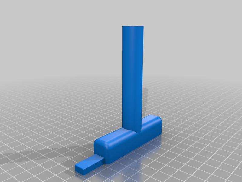 Miniatura 4 do modelo 3D Electrical cabinet triangle key