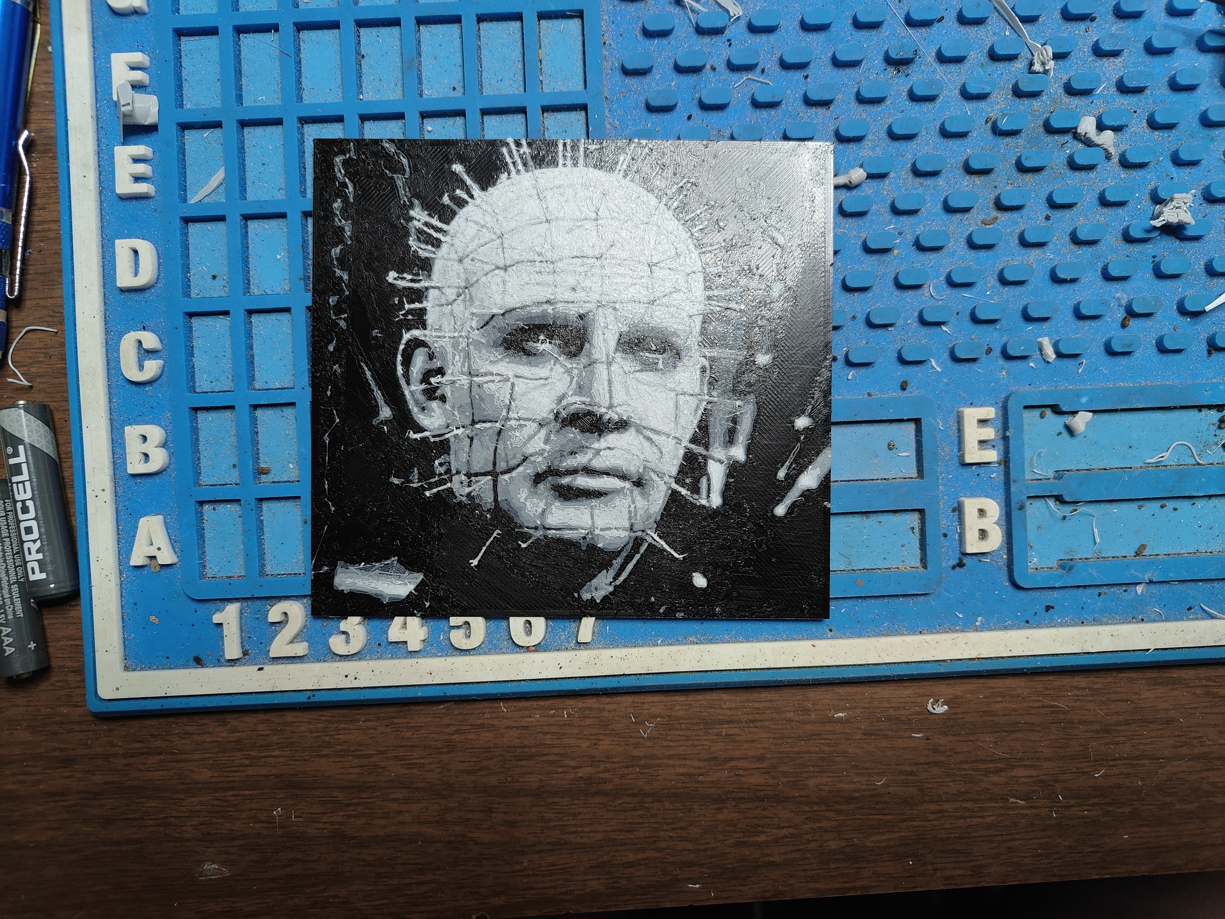 HueForge Pinhead