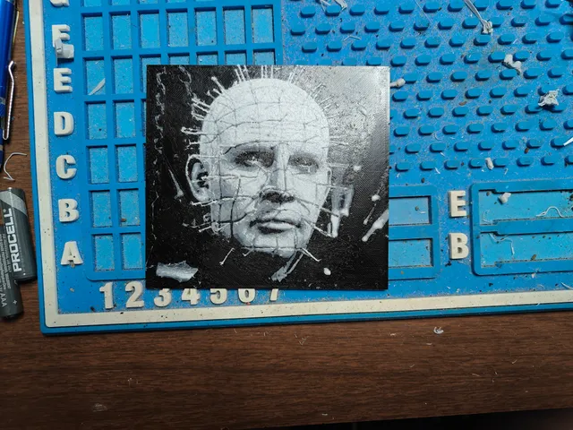 HueForge Pinhead