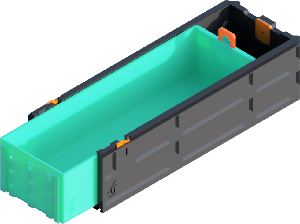 GEN2 240-1W-1H Decor Drawer