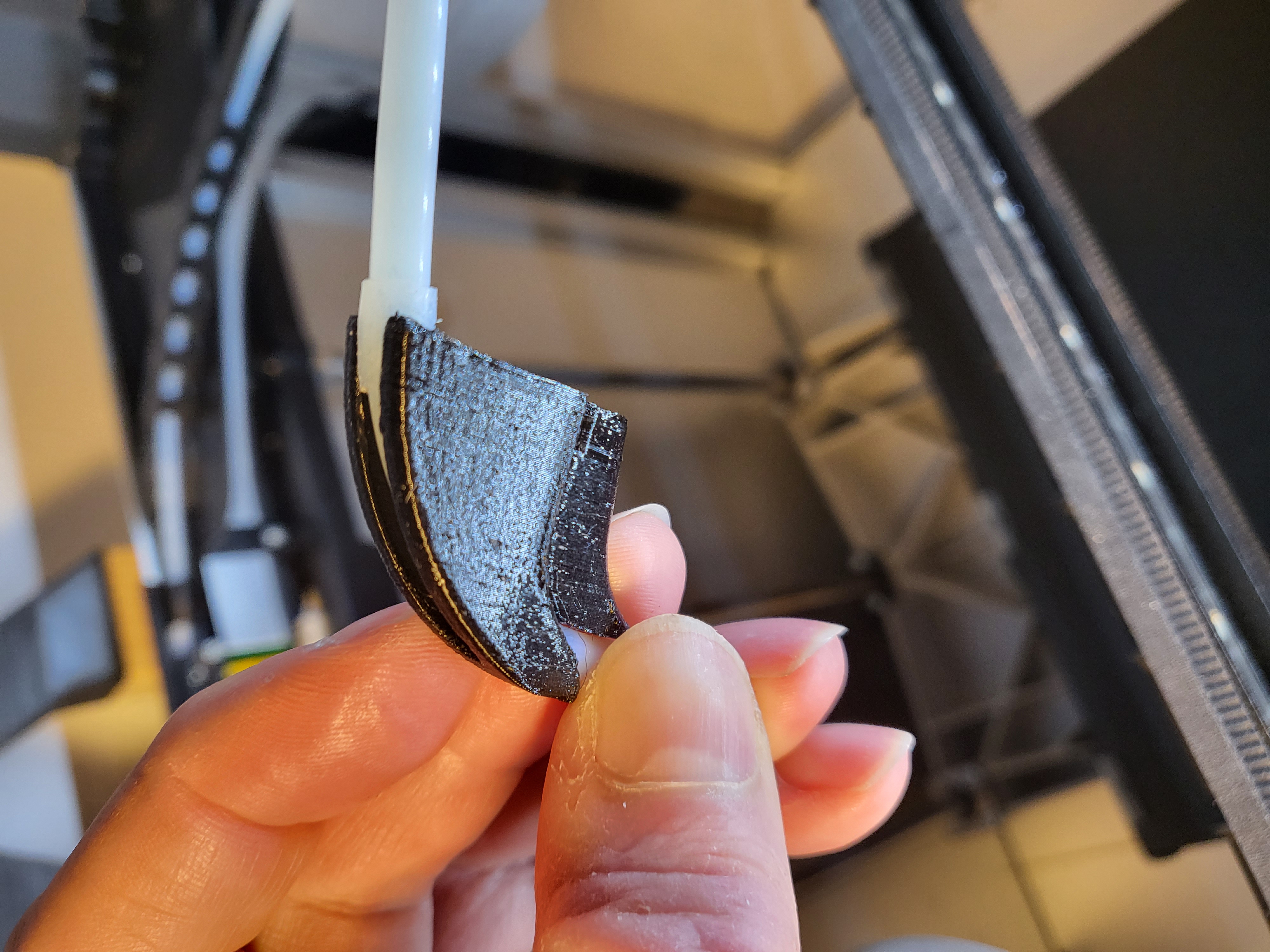 Snapmaker J1 Filamentführung - filament guide
