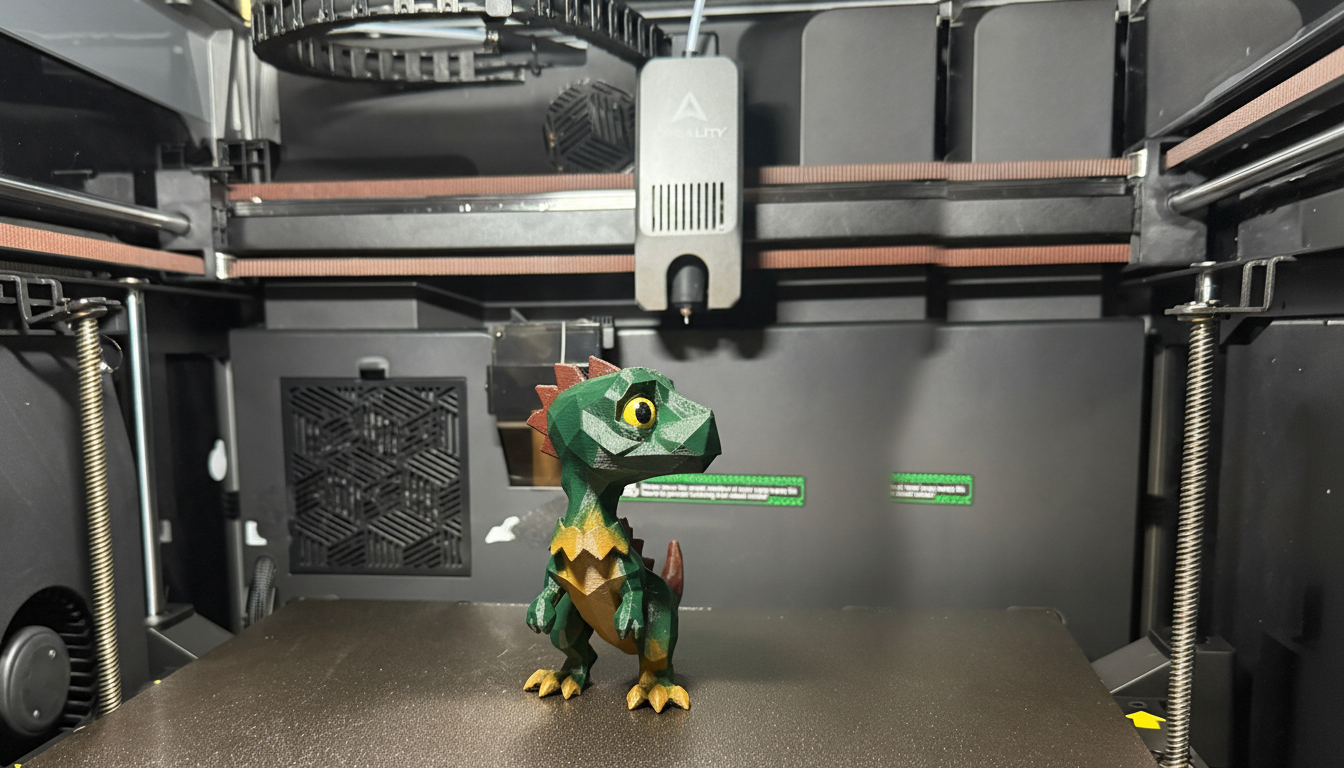 Low Poly Dino