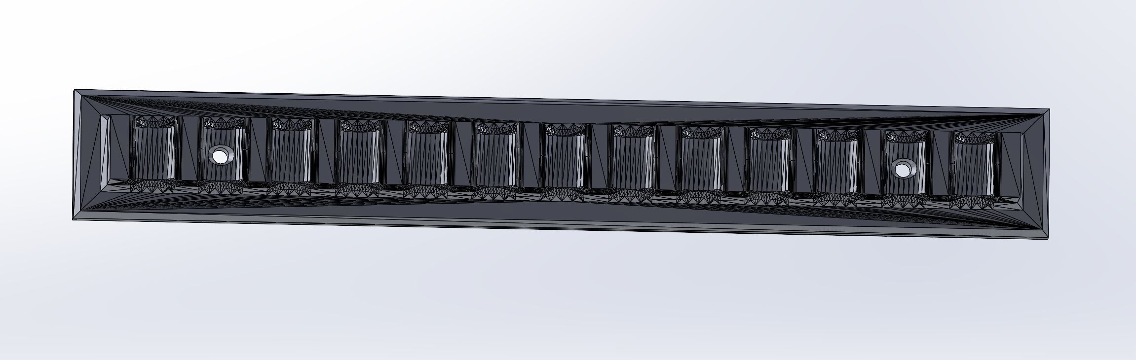 Cable Management Remix with Screw Holes