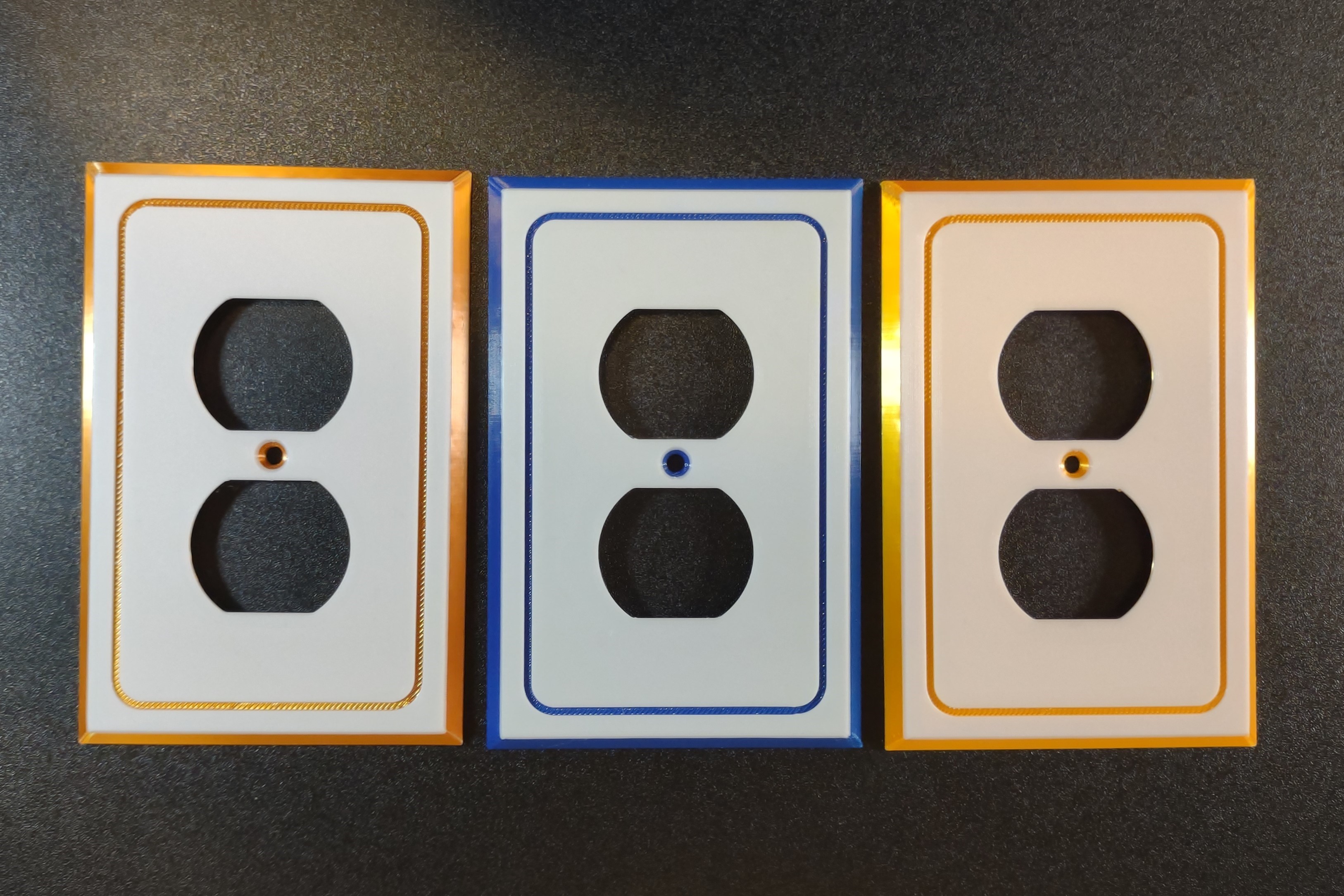 Wallplate, Outlets — miniatura 3
