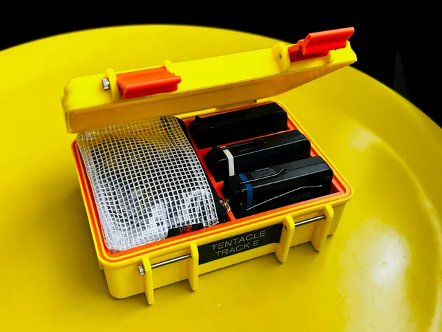 Rugged Box for Tentacle Sync - Track E