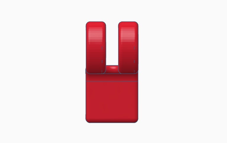 Miniatura 14 do modelo 3D Support de câble pour table - table cable holder