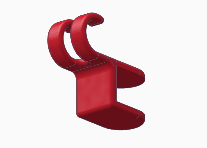 Miniatura 13 do modelo 3D Support de câble pour table - table cable holder