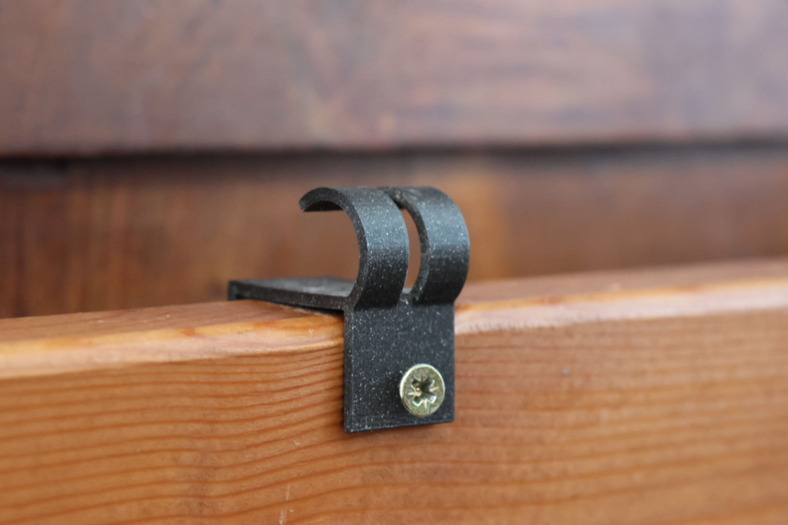 Miniatura 9 do modelo 3D Support de câble pour table - table cable holder