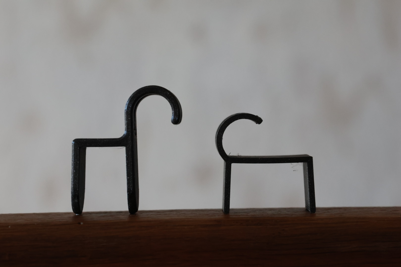Miniatura 6 do modelo 3D Support de câble pour table - table cable holder