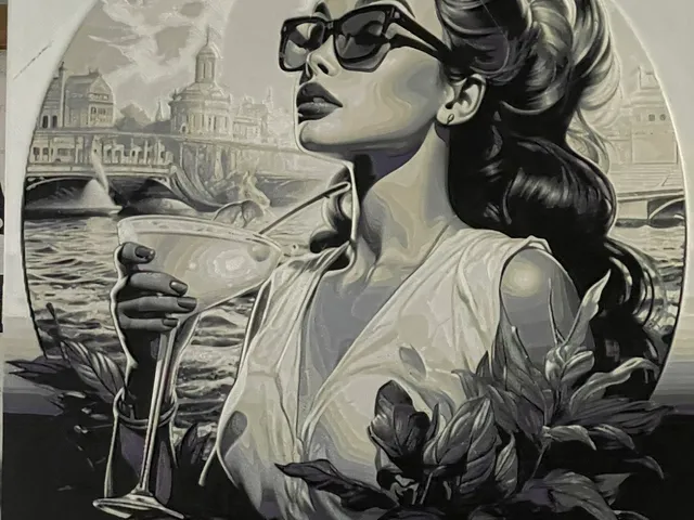 Cocktail Girl