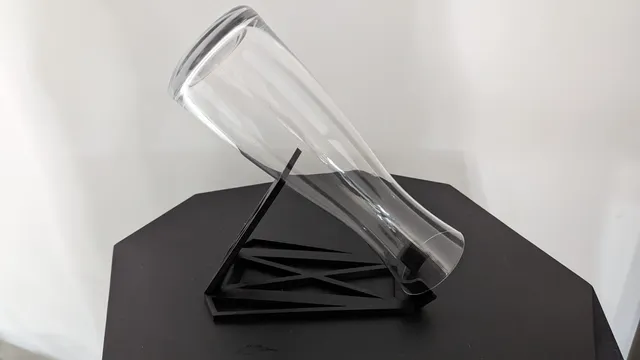 Water decanter drying stand