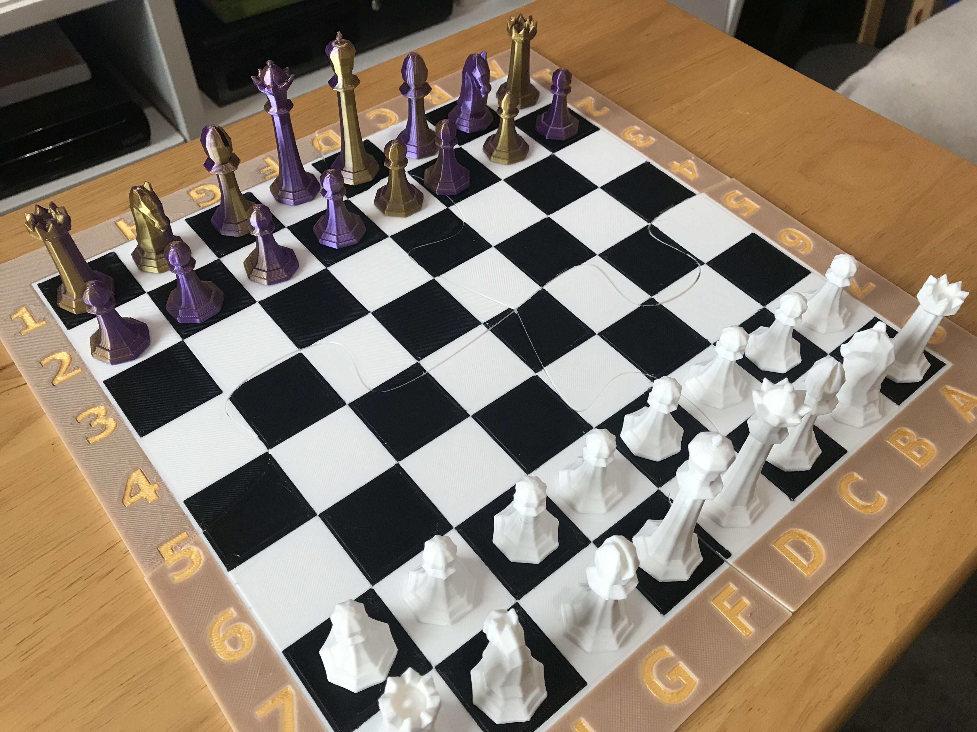 Chess set and Chessboard — thumbnail 2