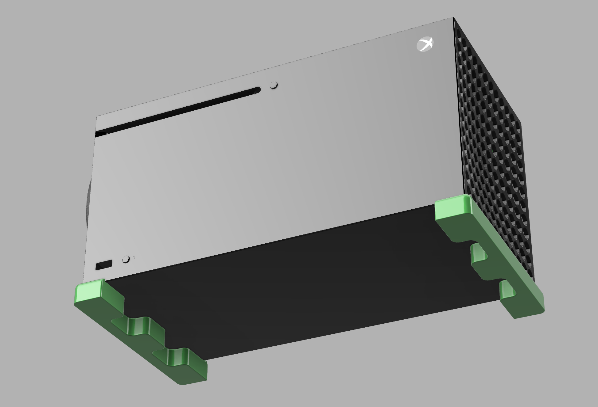 Xbox Series X Riser by Guilouz Download free STL model
