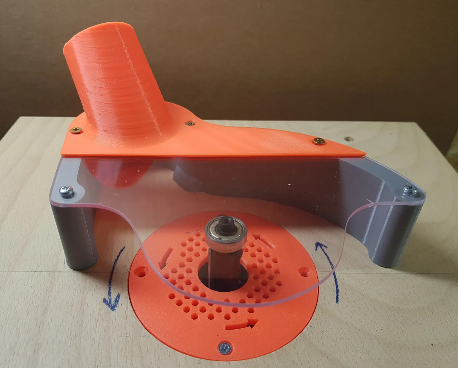 Router table insert by coxx Download free STL model