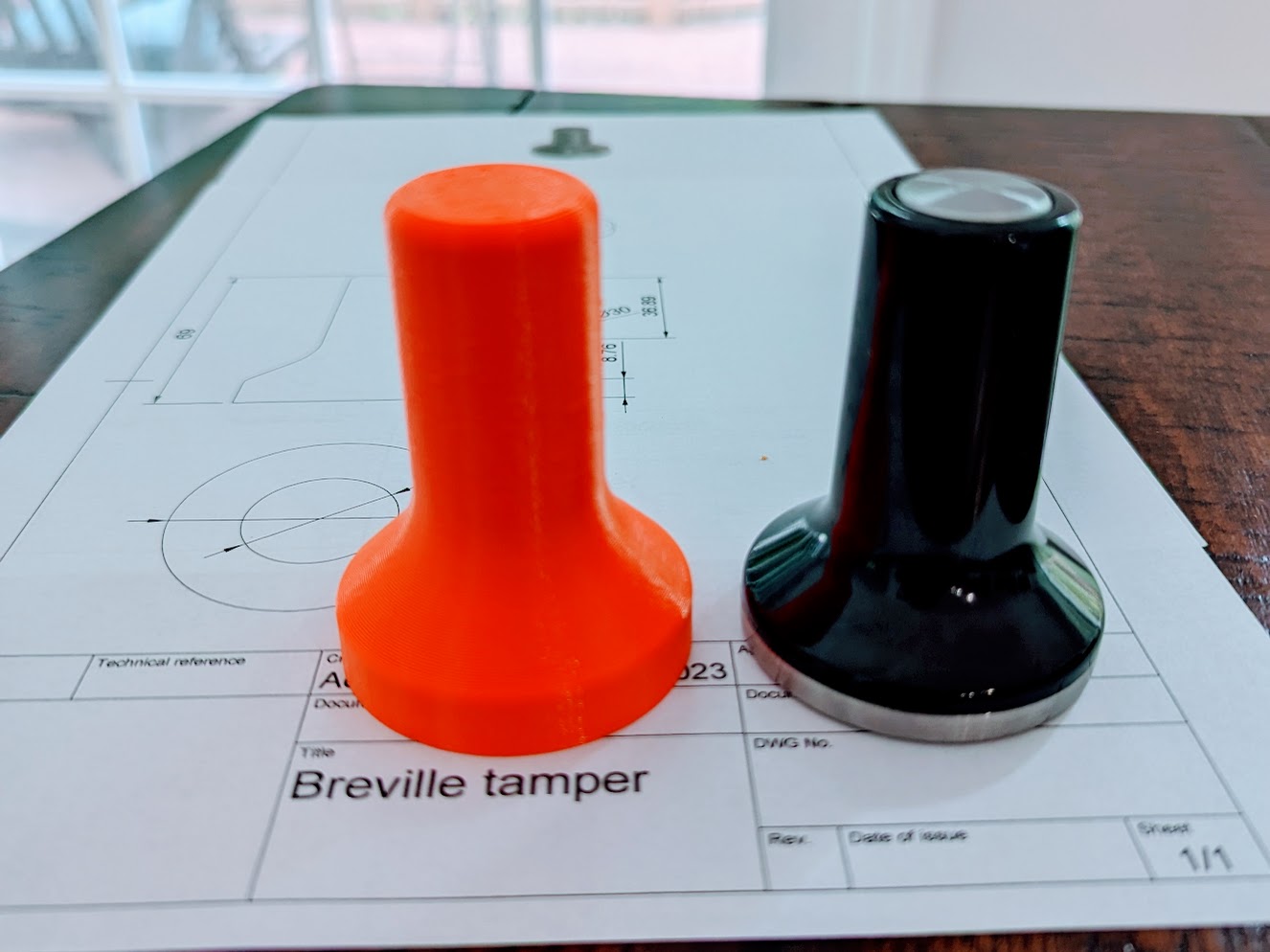 Breville Tamper Replacement (54mm portafilter) by ahaque Download