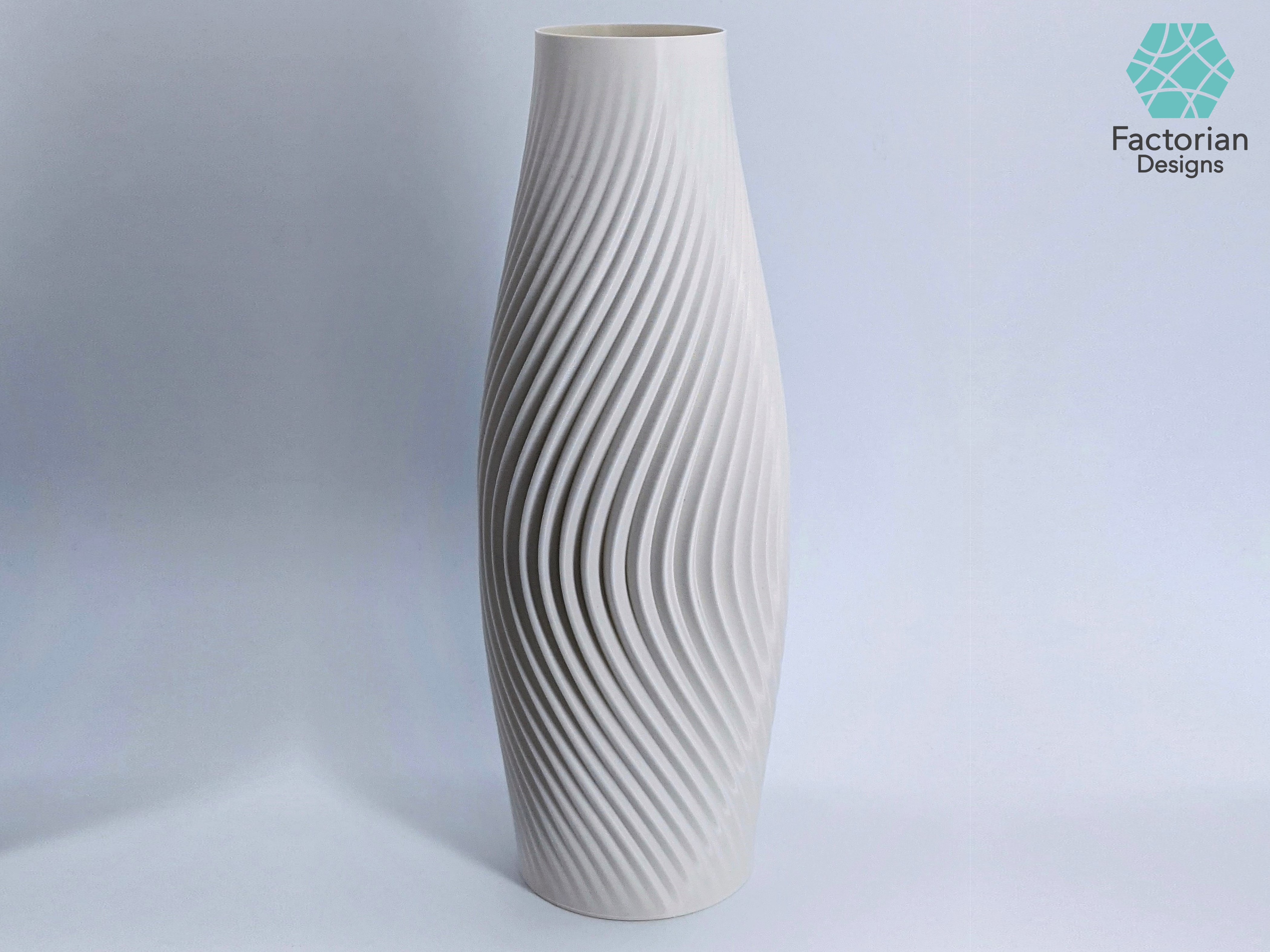 Modern 3D Printed Vase 