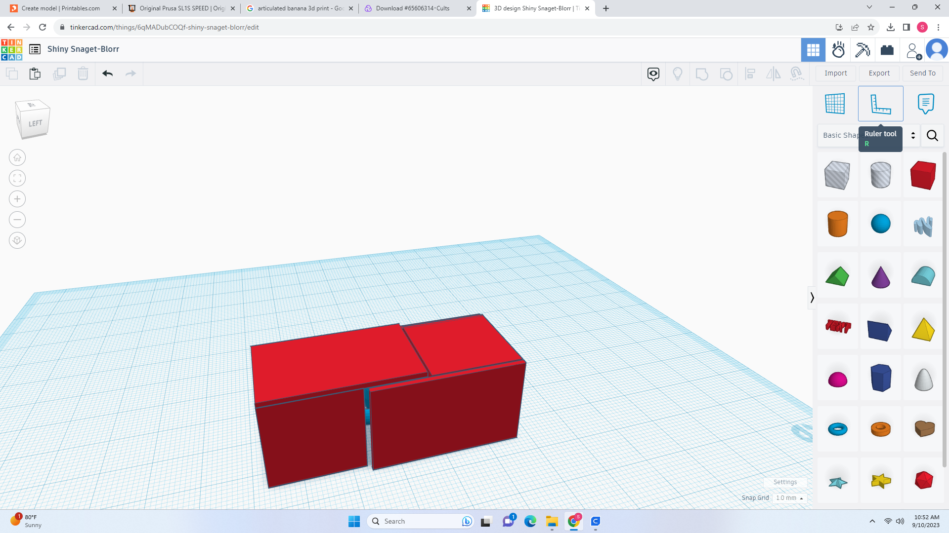 Articulated box by ... | Download free STL model | Printables.com