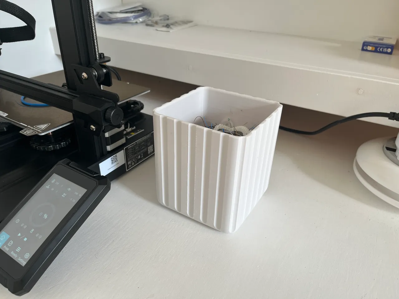 Small Waste Bin by Rob Riley | Download free STL model | Printables.com
