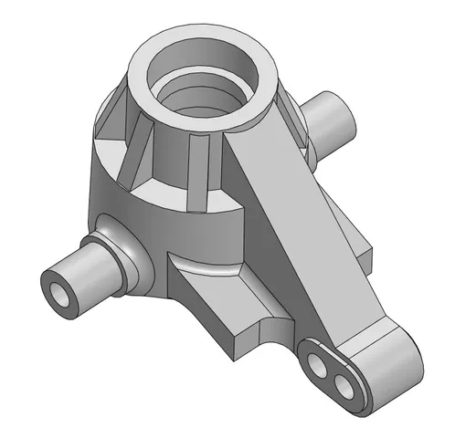 Tamiya TT-01 Wheel carrier