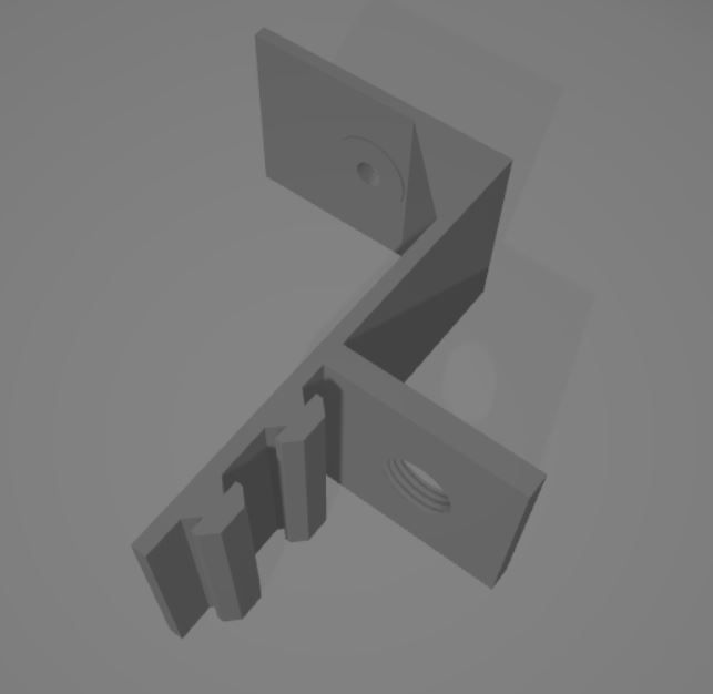 Elegoo Neptune 4 Webcam Mount