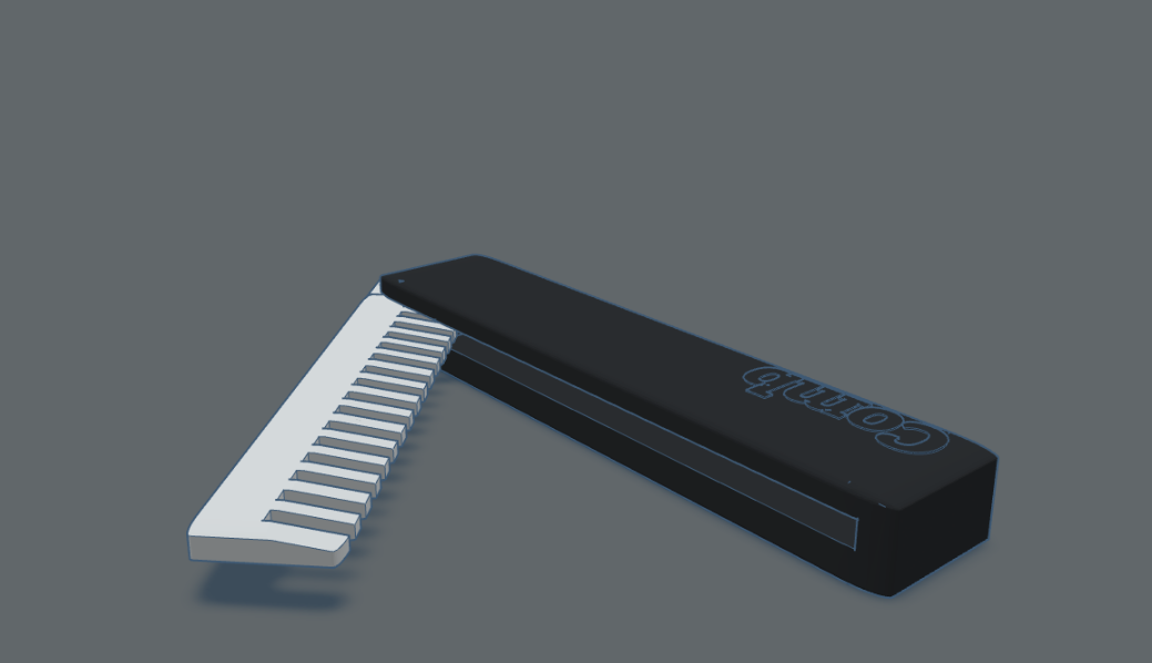 Folding Comb