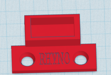 Bronco key fob for rhyno