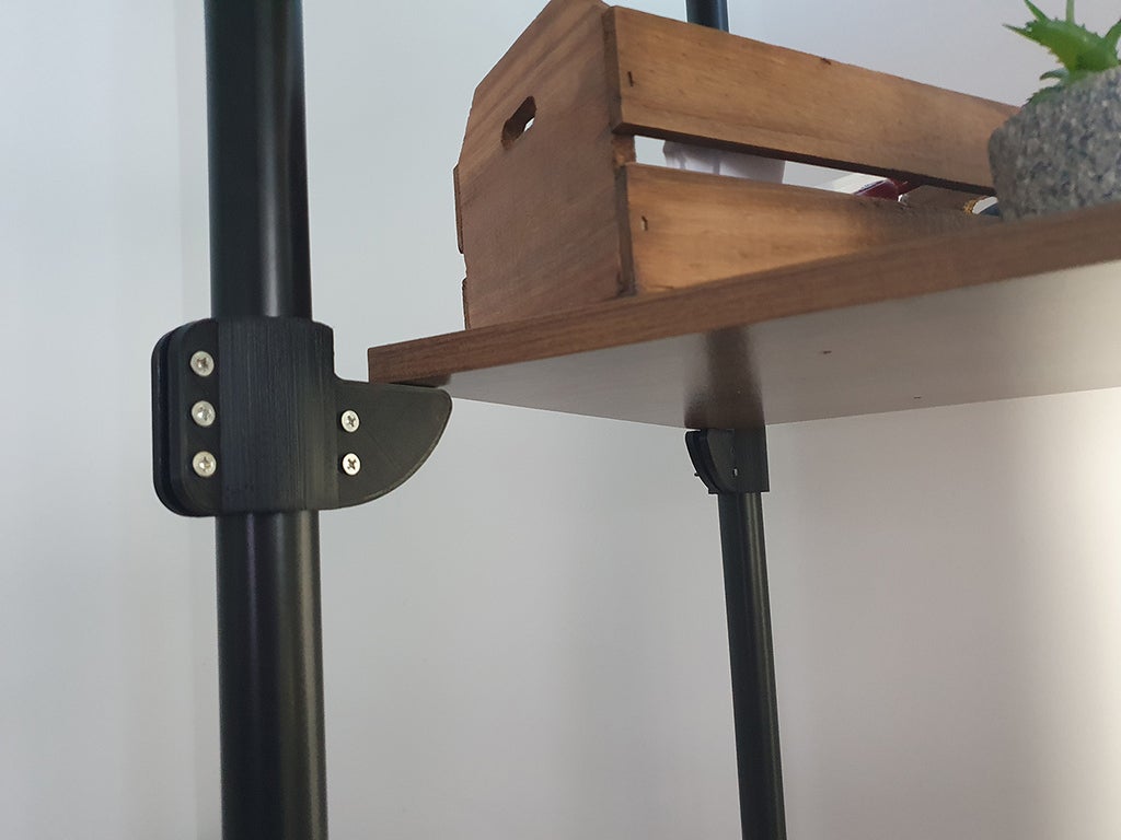 Tube Shelf Support