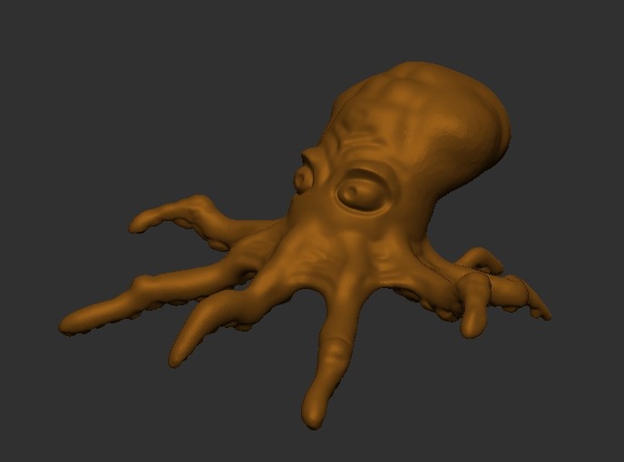 Octopus by Jwalkn | Download free STL model | Printables.com