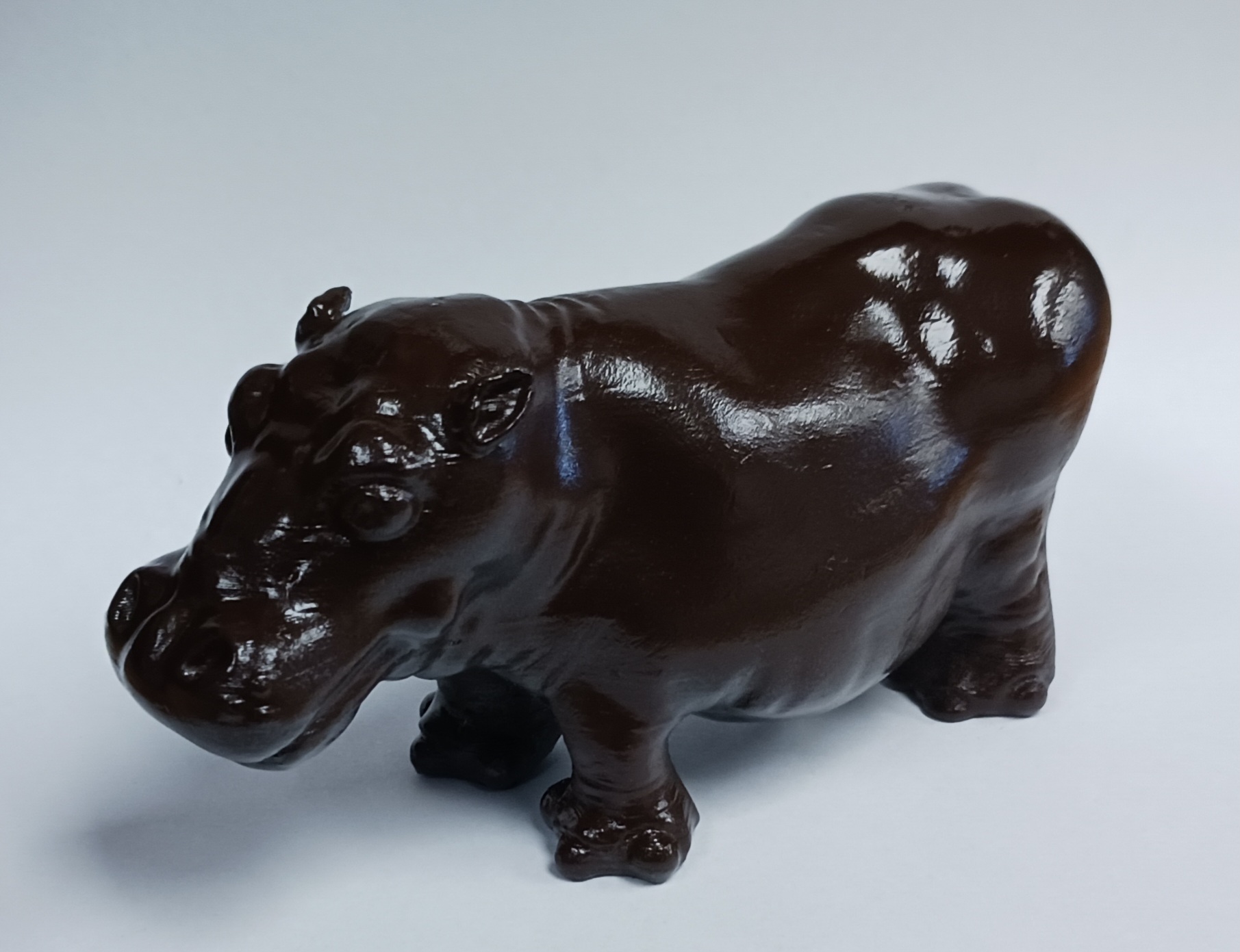 Miniatura 2 do modelo 3D Hippo