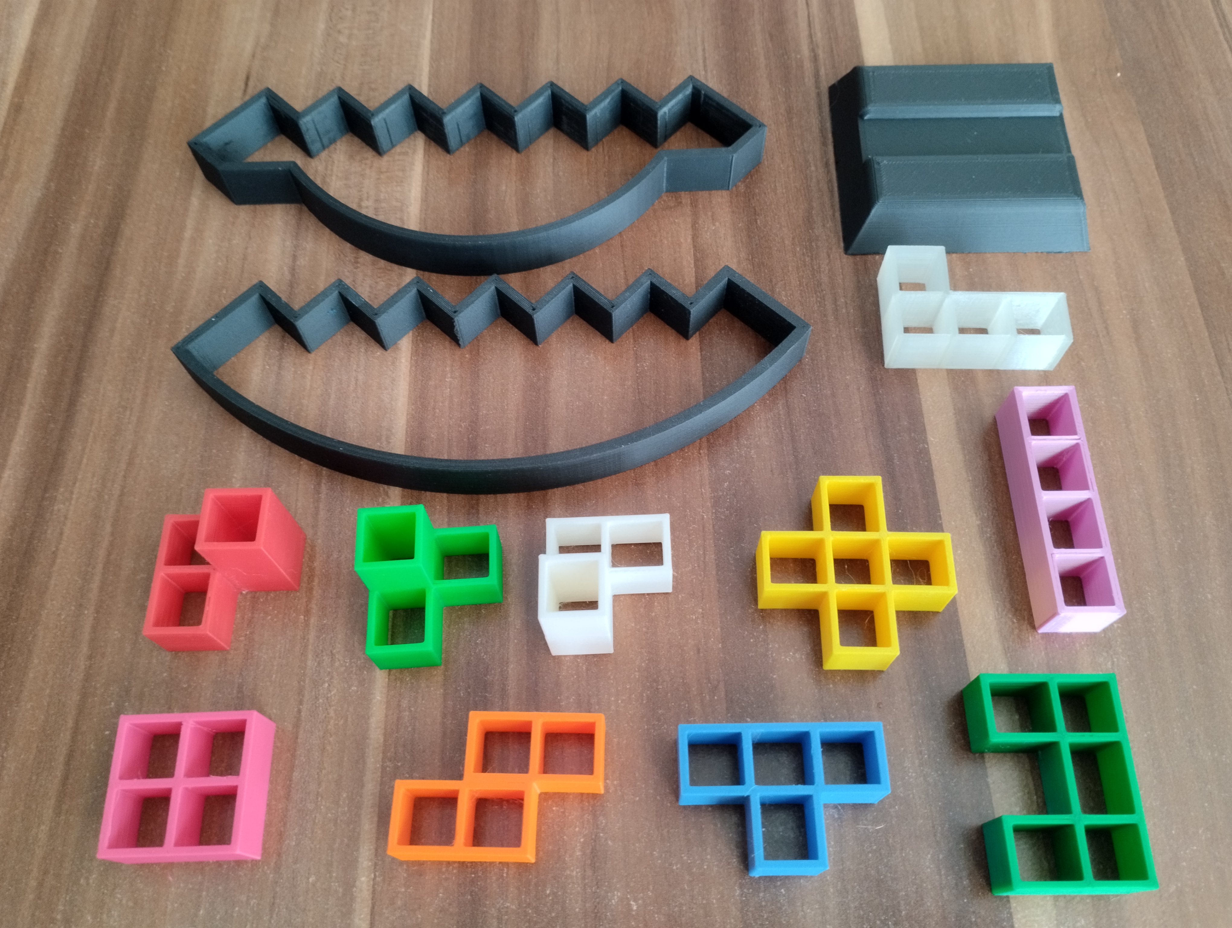 Miniatura 2 do modelo 3D Balance Tetris