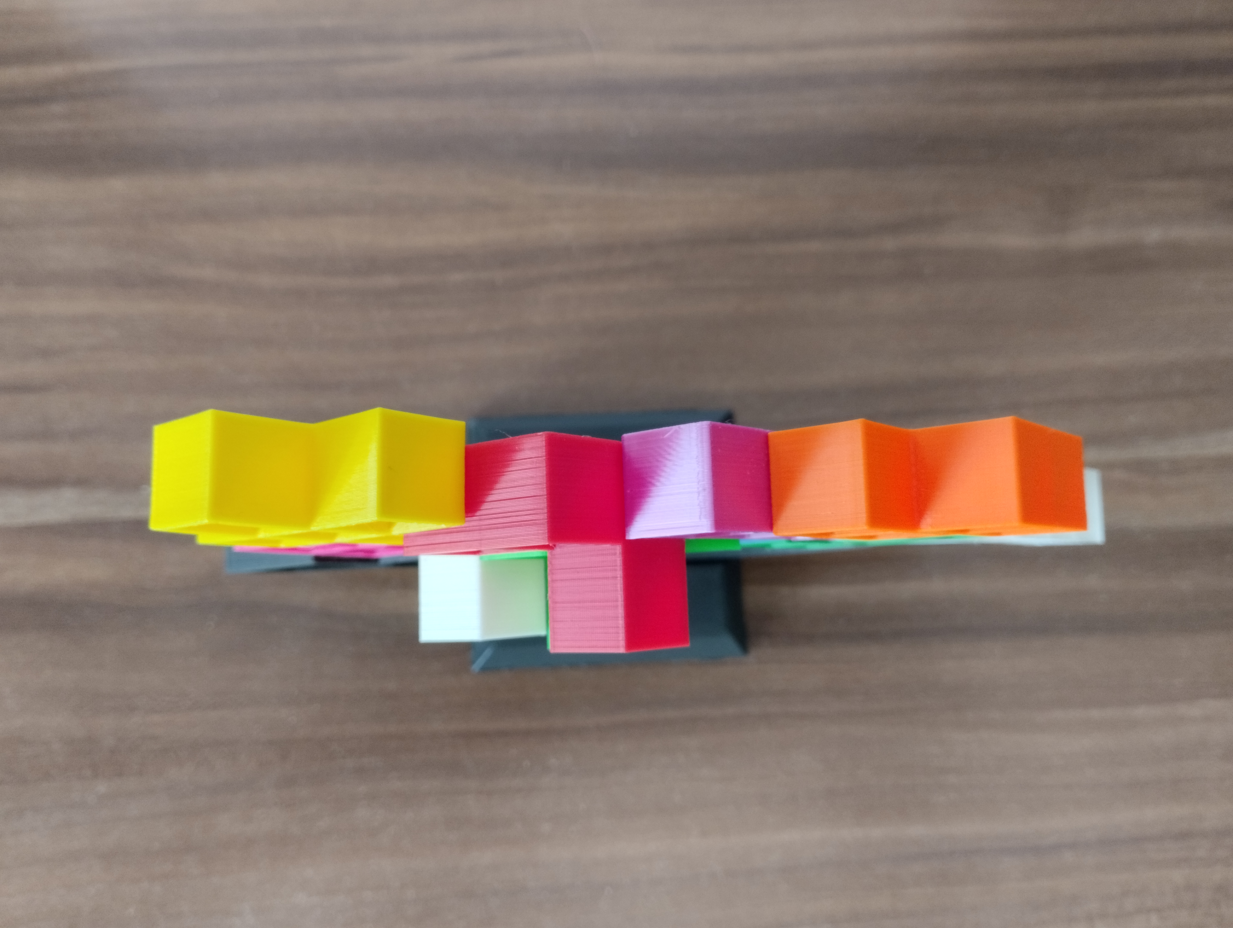 Miniatura 4 do modelo 3D Balance Tetris