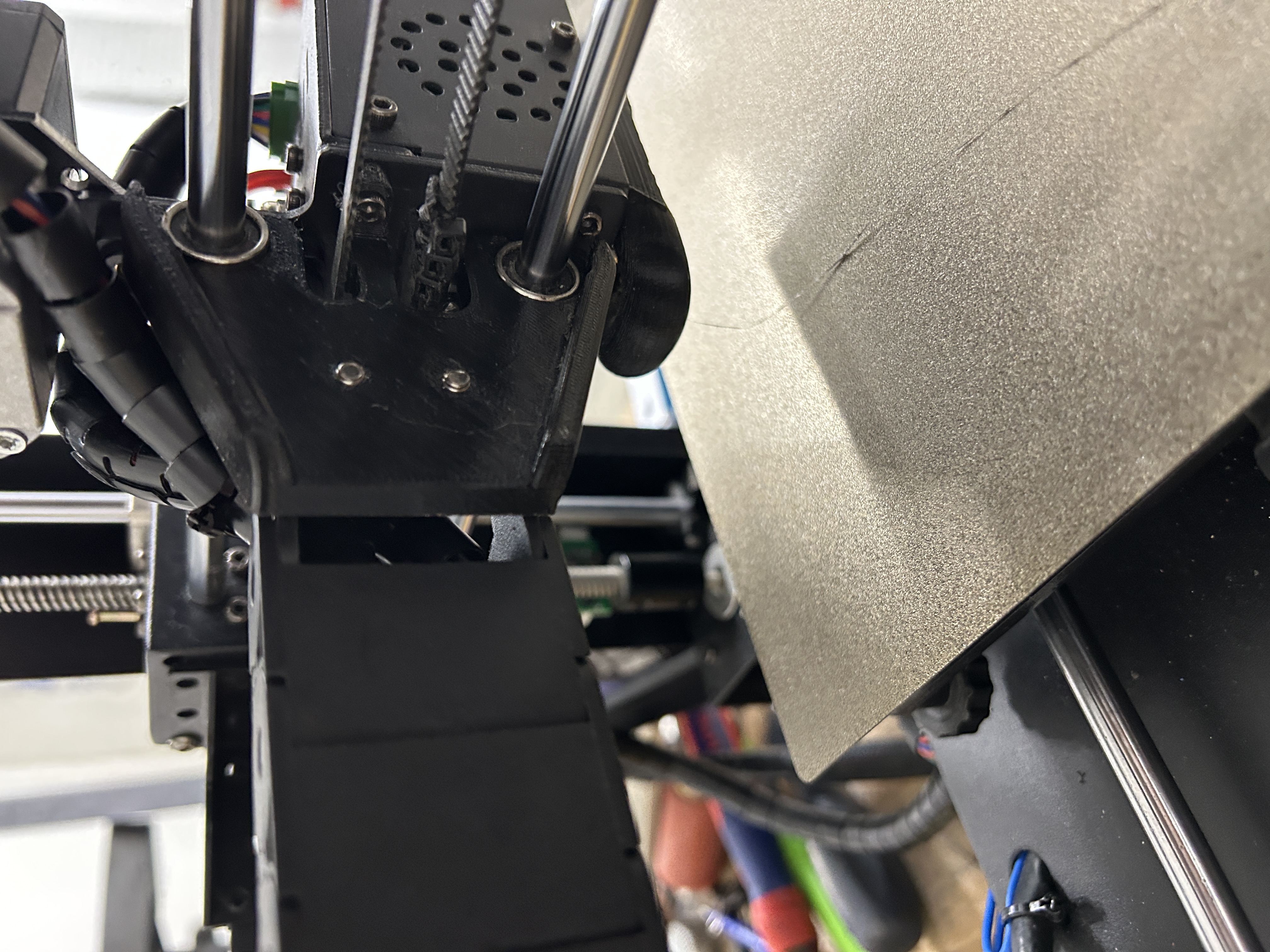 Anycubi i3 Mega Schleppkettenhalterung 3D model