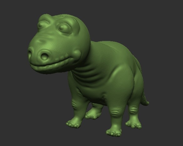 Chubby Dinosaur