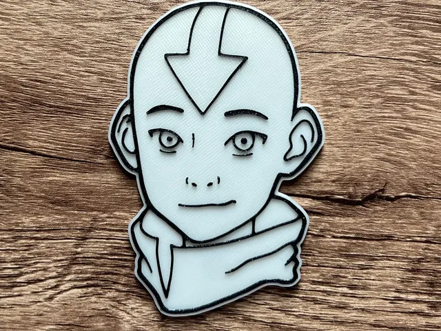 Avatar Aang Magnet (8x3mm magnets)