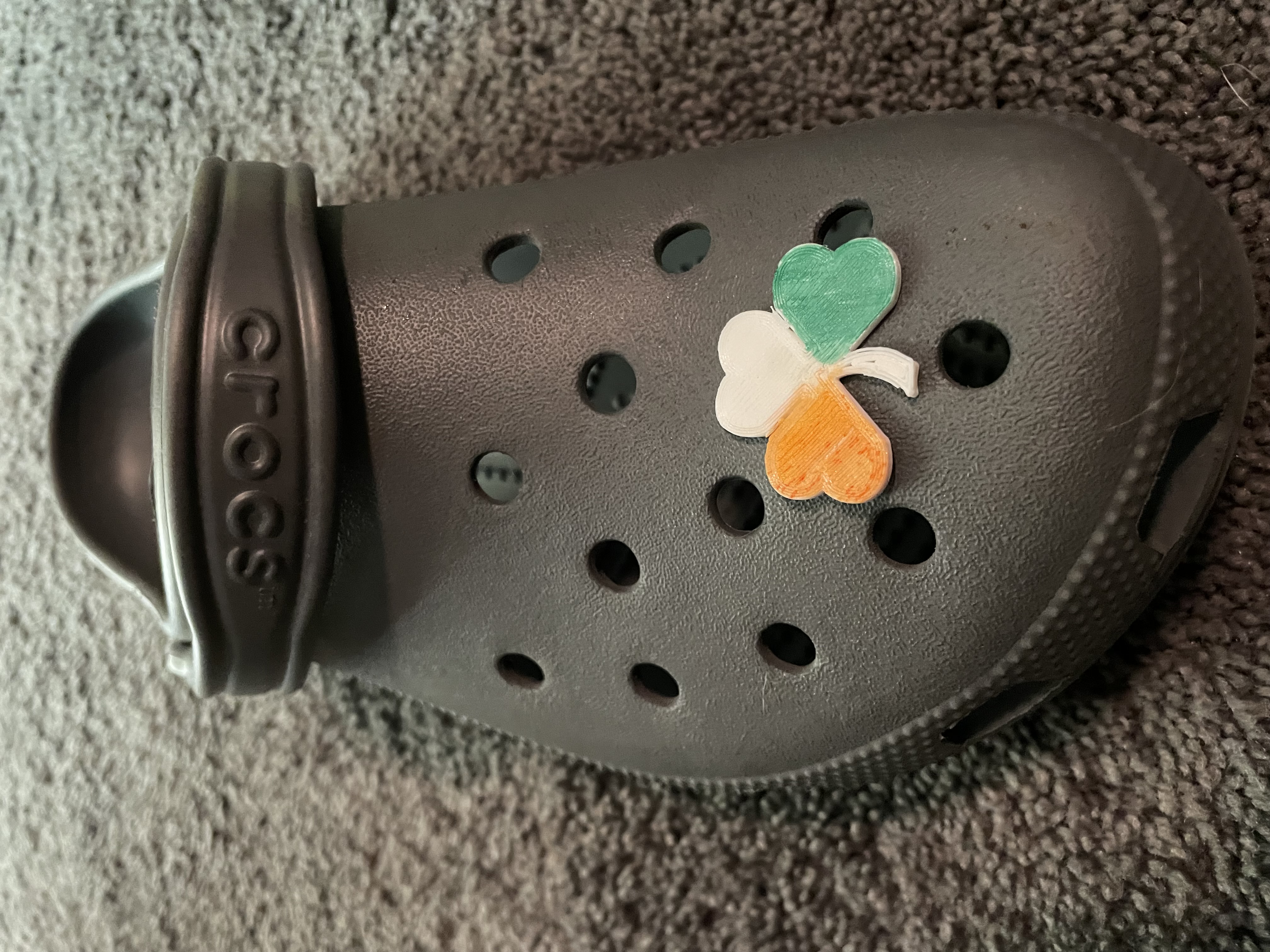 shamrock croc jibbit