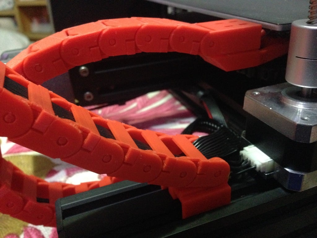 Miniatura 7 do modelo 3D Ender 3 Cable Chain